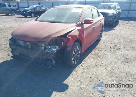 2016 Nissan Sentra Sr from USA, damaged, VIN 3N1AB7AP9GY251640